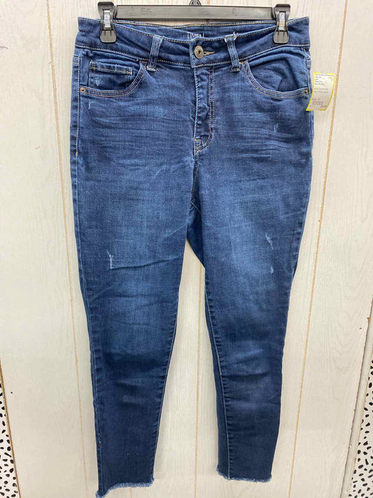 Time & Tru Blue Womens Size 10 Jeans