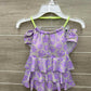 Justice Girls Size 12/14 Swimwear