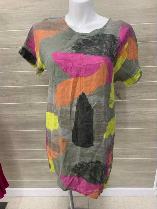Multi-Color Womens Size 12 Dress