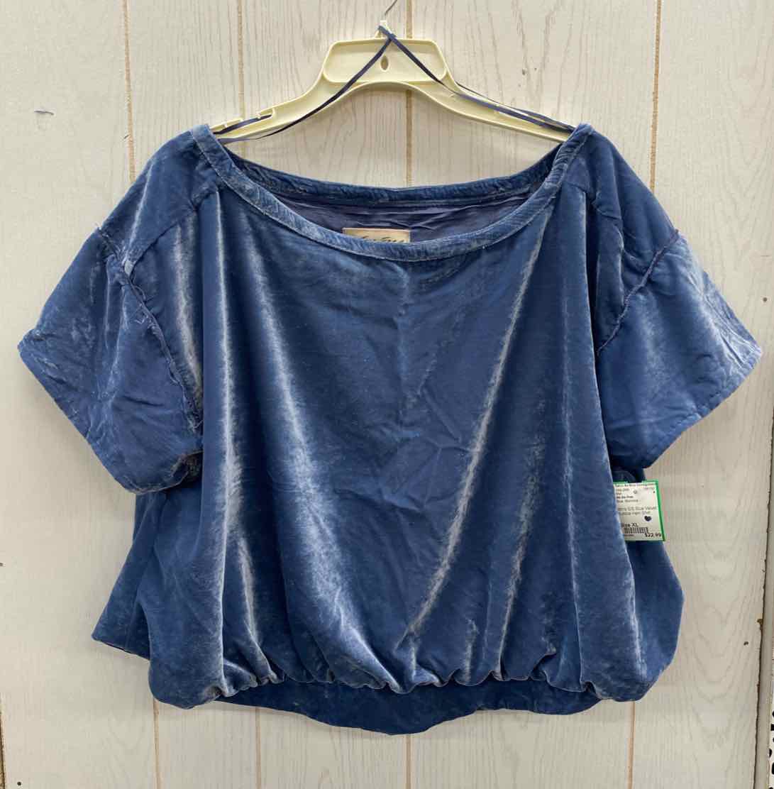 We the Free Blue Womens Size XL Shirt