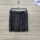 Maurices Black Womens Women Size 8 Skirt