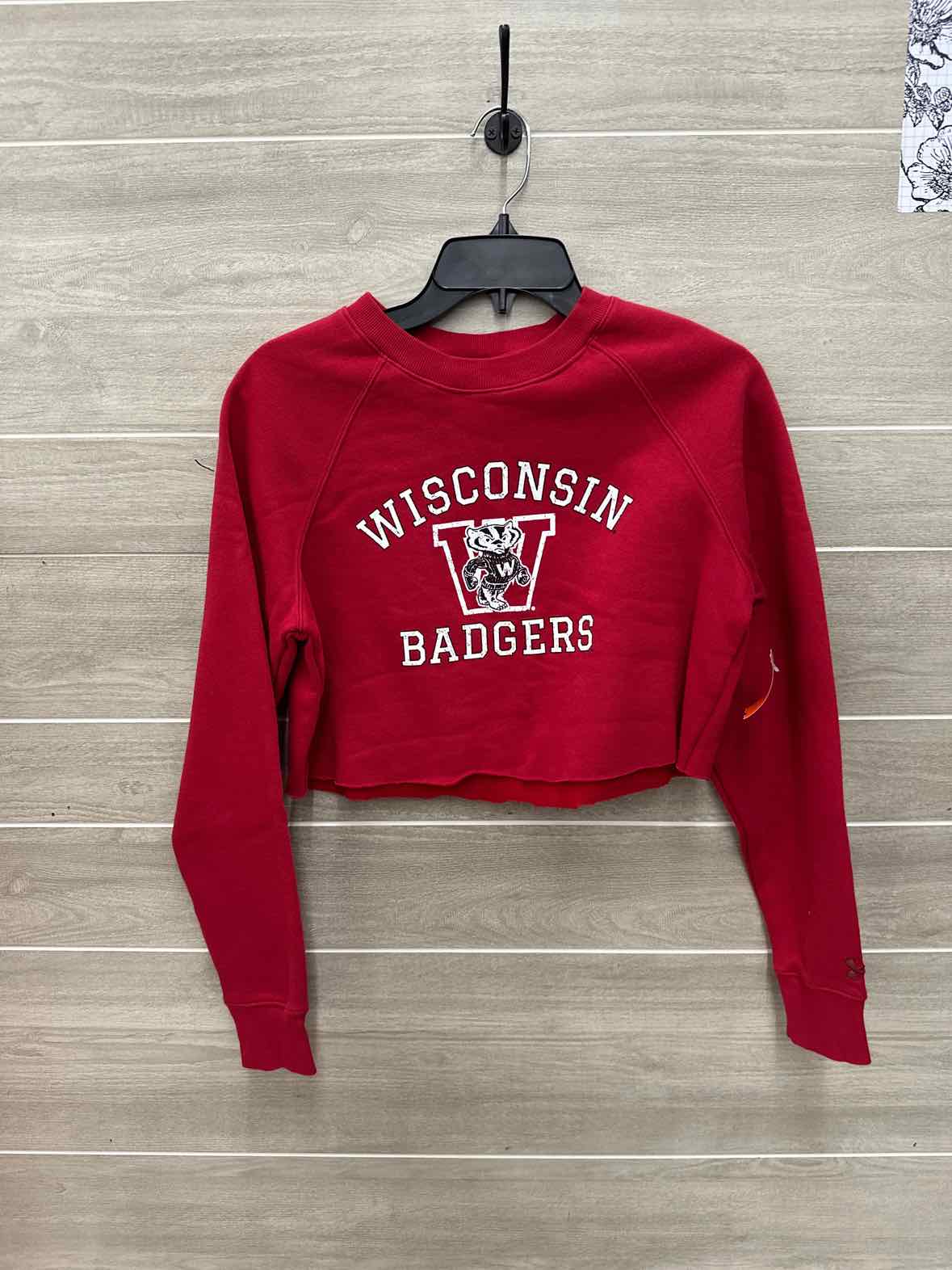 Under Armour Size M Red Womens Sweatshirt
