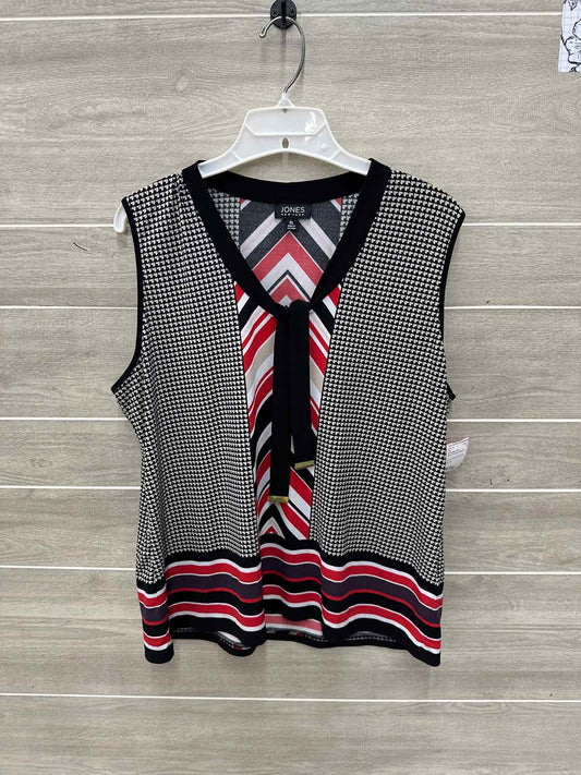 Jones New York Size XL Black Womens Shirt