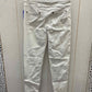 White Womens Size 6 Pants