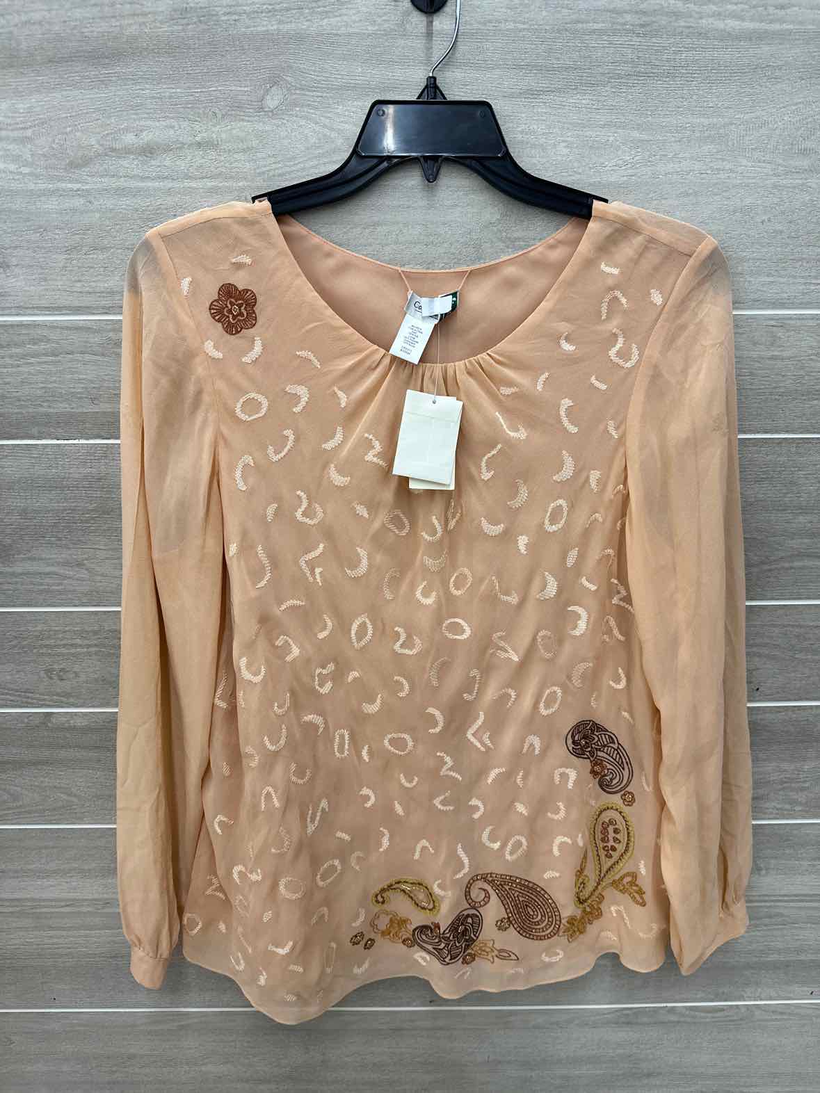 Coldwater Creek Orange Womens Size XXL Shirt