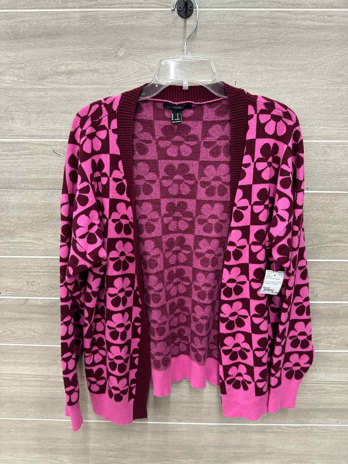 Forever 21 Size M Pink Womens Sweater