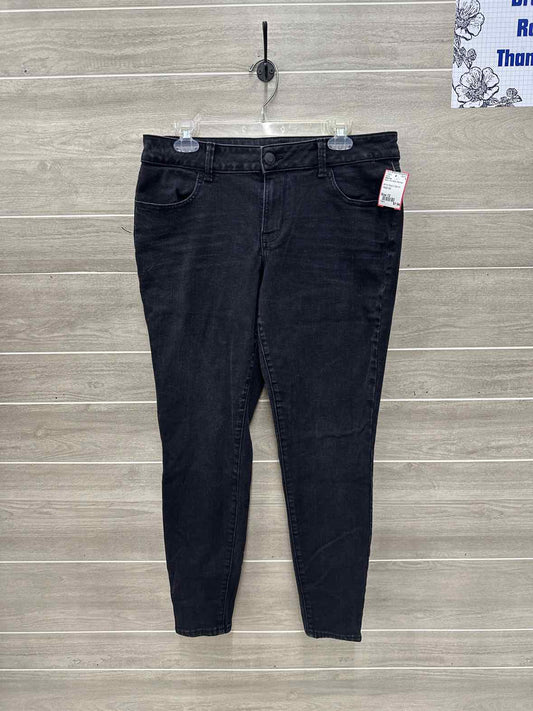 Maurices Black Womens Women Size 12 Jeans