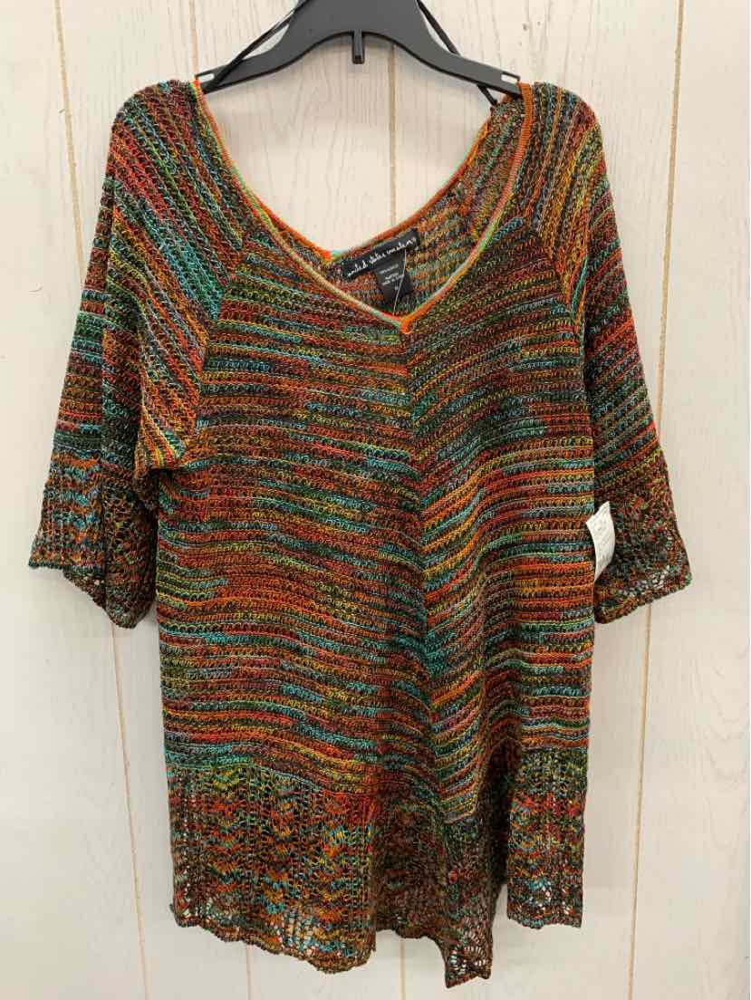 United States Sweater Multi-Color Womens Size M Shirt