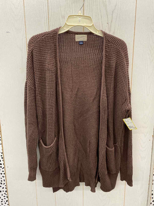 Universal Thread Brown Womens Size M Sweater