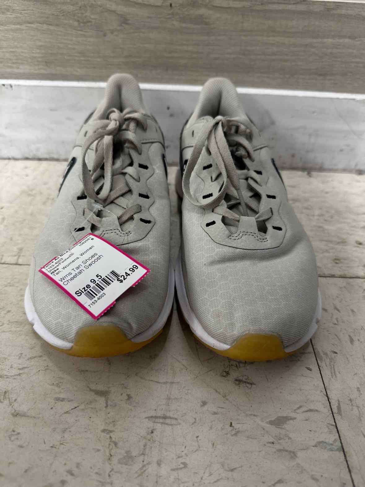 Nike US Shoe Size 9.5 Tan Womens Shoes/Footwear