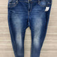 Maurices Blue Womens Women Size 16 Jeans