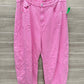 ODDI Size 2X Pink Plus Pants