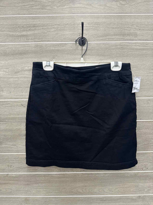 Croft & Barrow Size 8 Black Womens Skirt