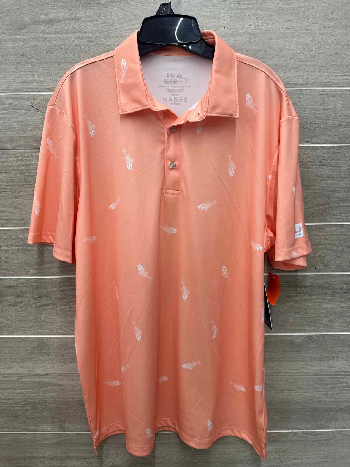 Huk Size L Men Mens Shirt