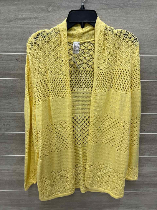 Yellow Womens Women Size M/L Sweater