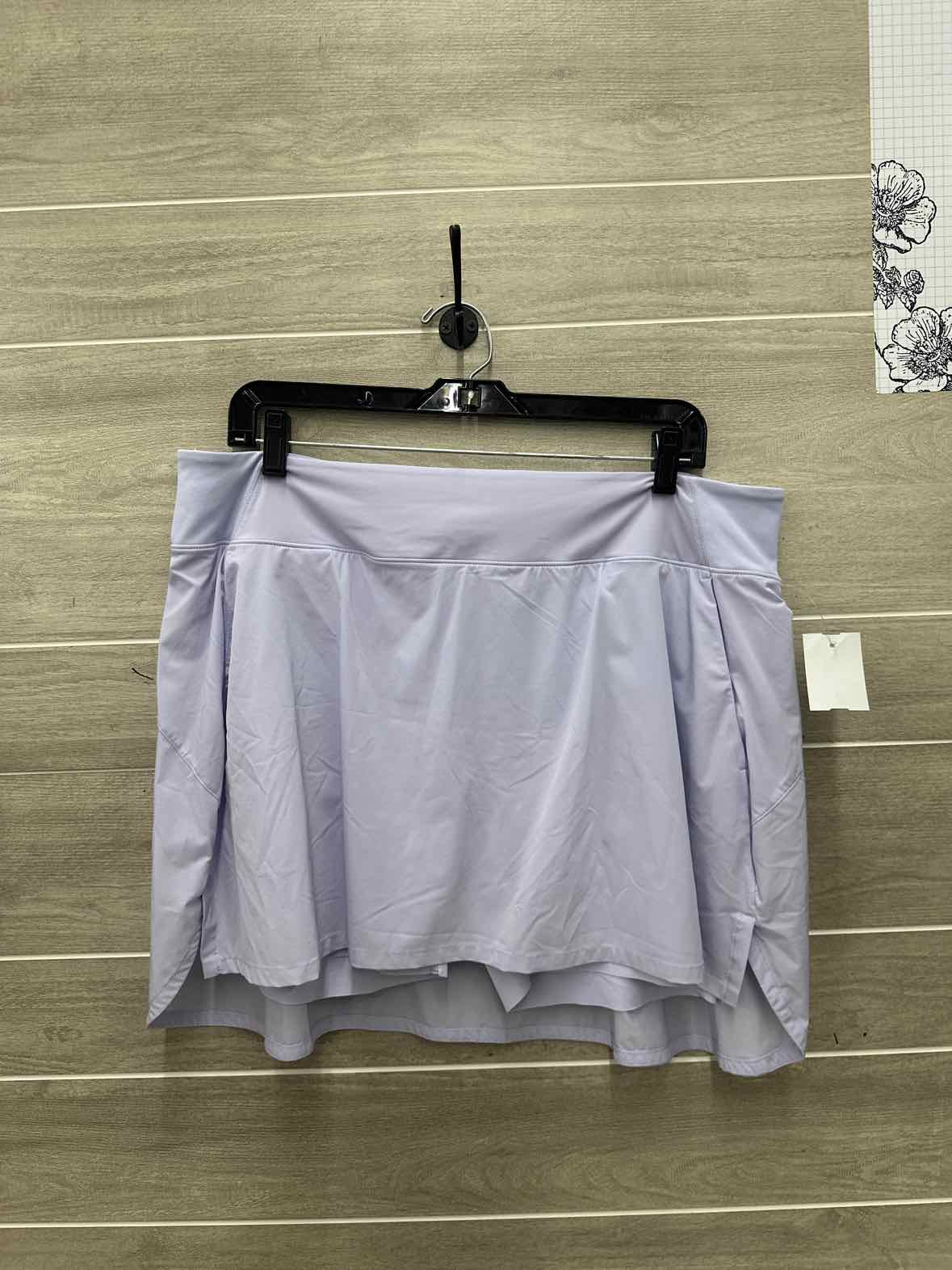 Nike Size XXL Lavender Plus Skirt