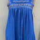 Tea & Rose Blue Womens Size 6 Dress