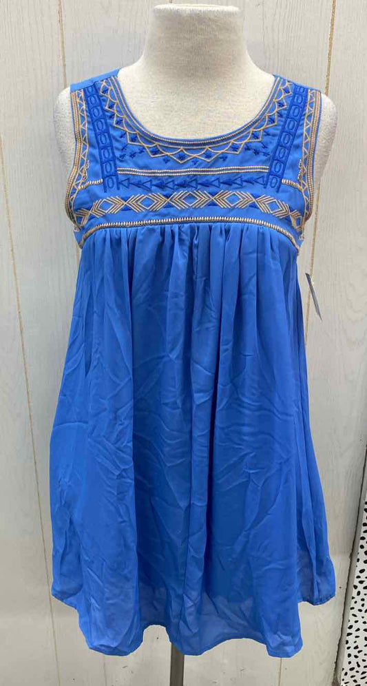 Tea & Rose Blue Womens Size 6 Dress