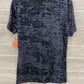 Black Womens Women Size XL Shirt