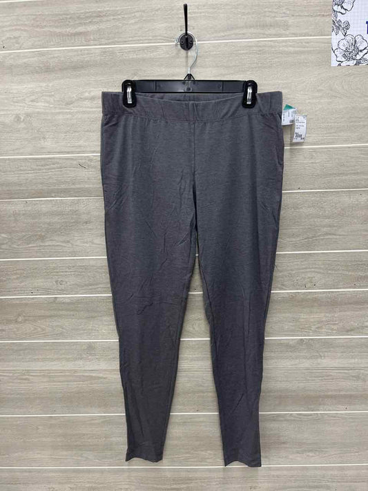 Maurices Gray Womens Women Size L Leggings