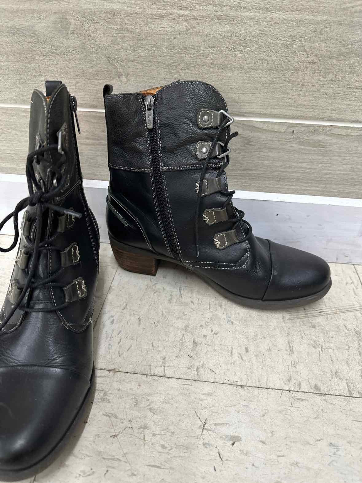 Pikolinos US Shoe Size 9 Black Womens Boots
