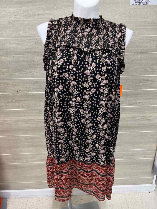 Maurices Size 18/20W Black Womens Dress