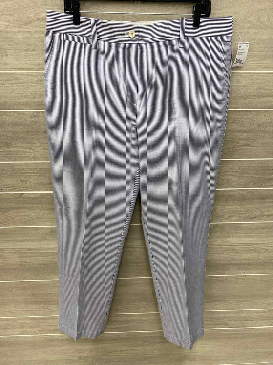 Talbots Blue Womens Size 14 Pants