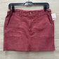 American Eagle Size 8 Burgundy Womens Skirt