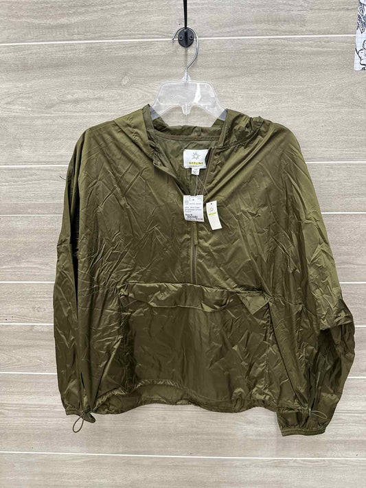 AERIE Size M Green Womens Jacket (Outdoor)