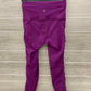 Lululemon Purple Womens Size 4 Leggings
