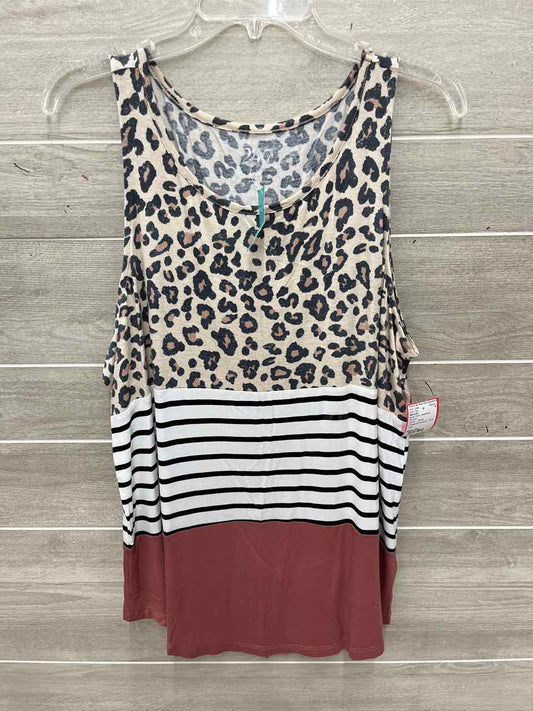 Maurices Size XL Multi-Color Womens Tank Top