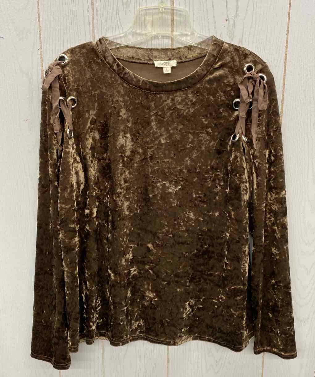 Brown Womens Size L Shirt