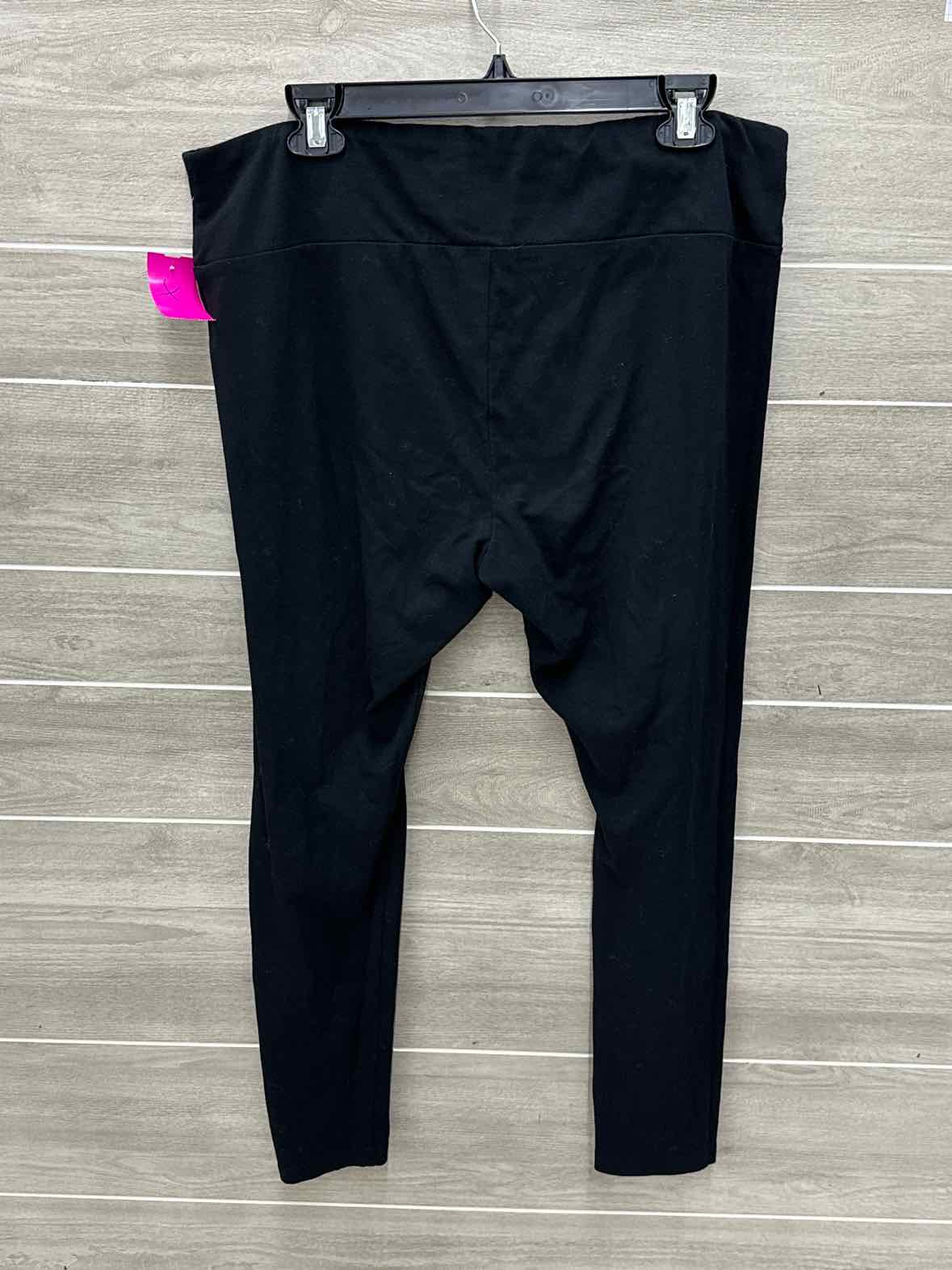 Wild Fable Black Womens Size XXL Leggings