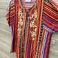 Savanna Jane Multi-Color Womens Women Size Small Shirt