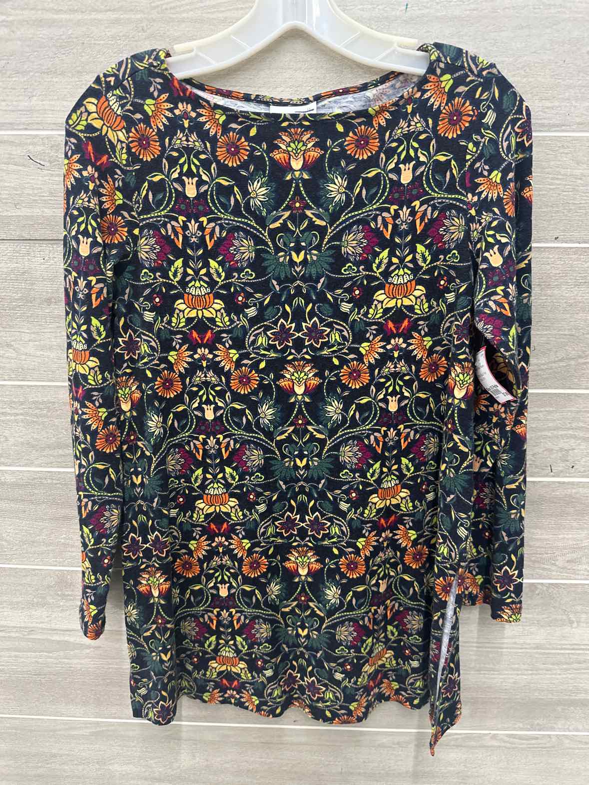 J Jill Size XS Petite Black Petite Shirt