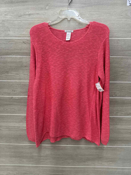 Avalin Coral Womens Women Size L/XL Sweater