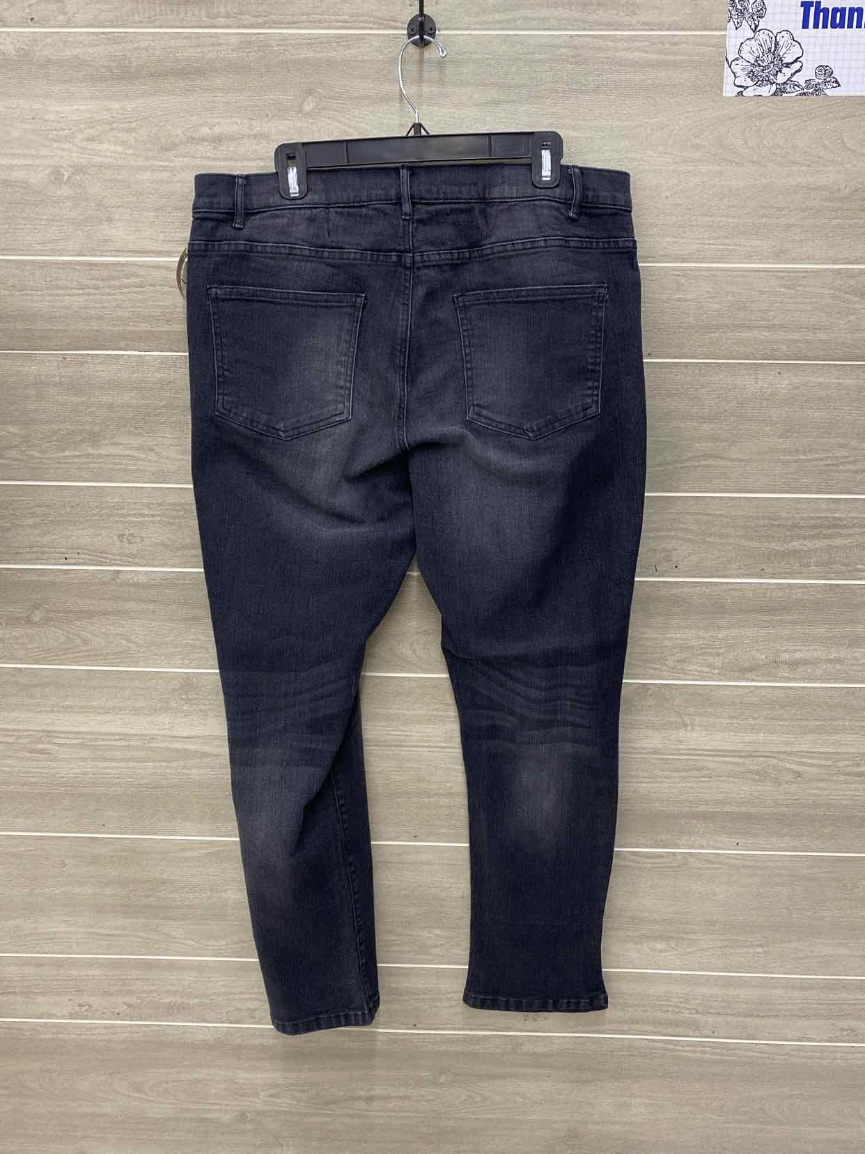 Venus Gray Womens Size 16 Jeans