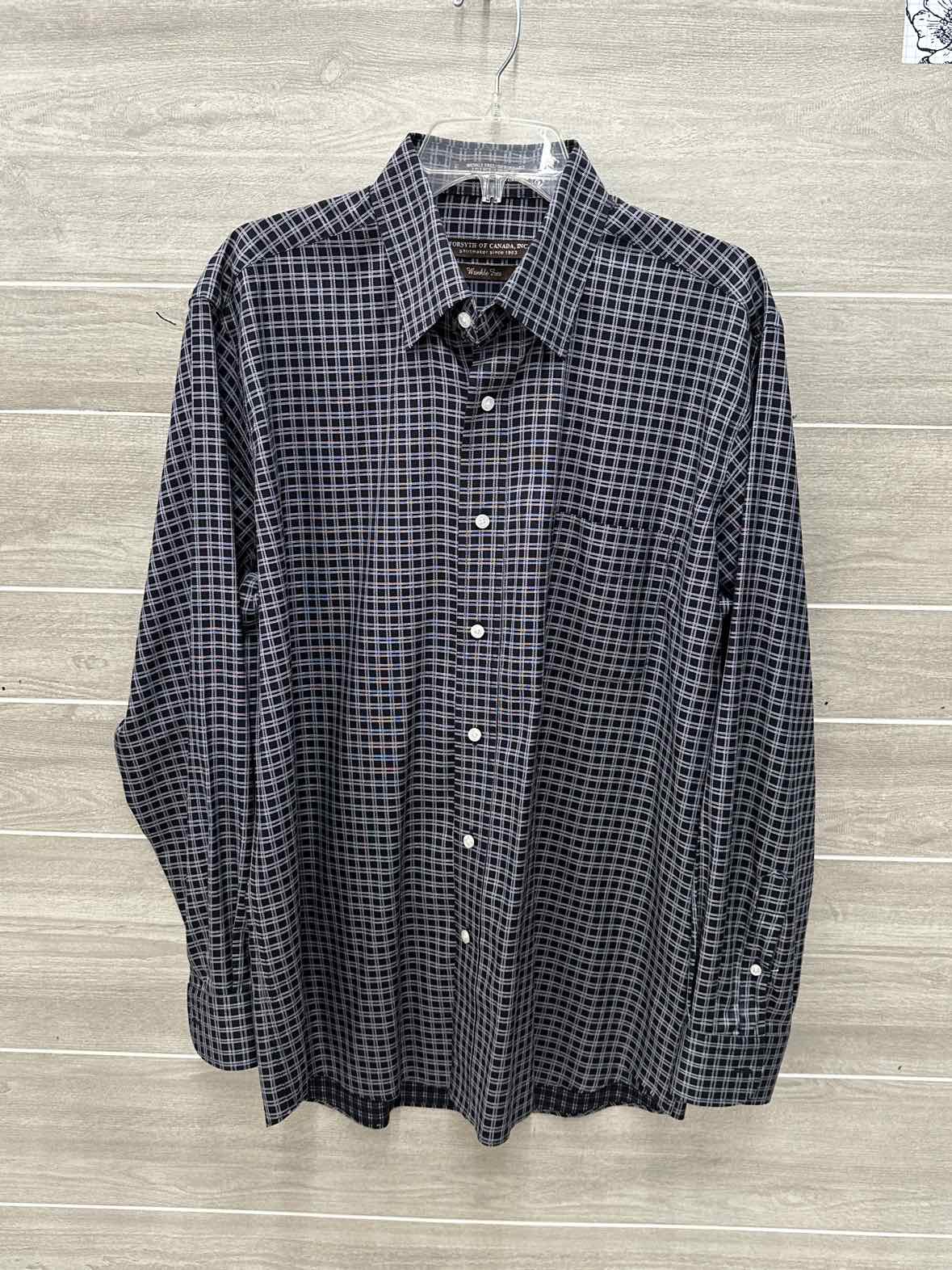 Forsyth of Canada Size L Men Mens Shirt