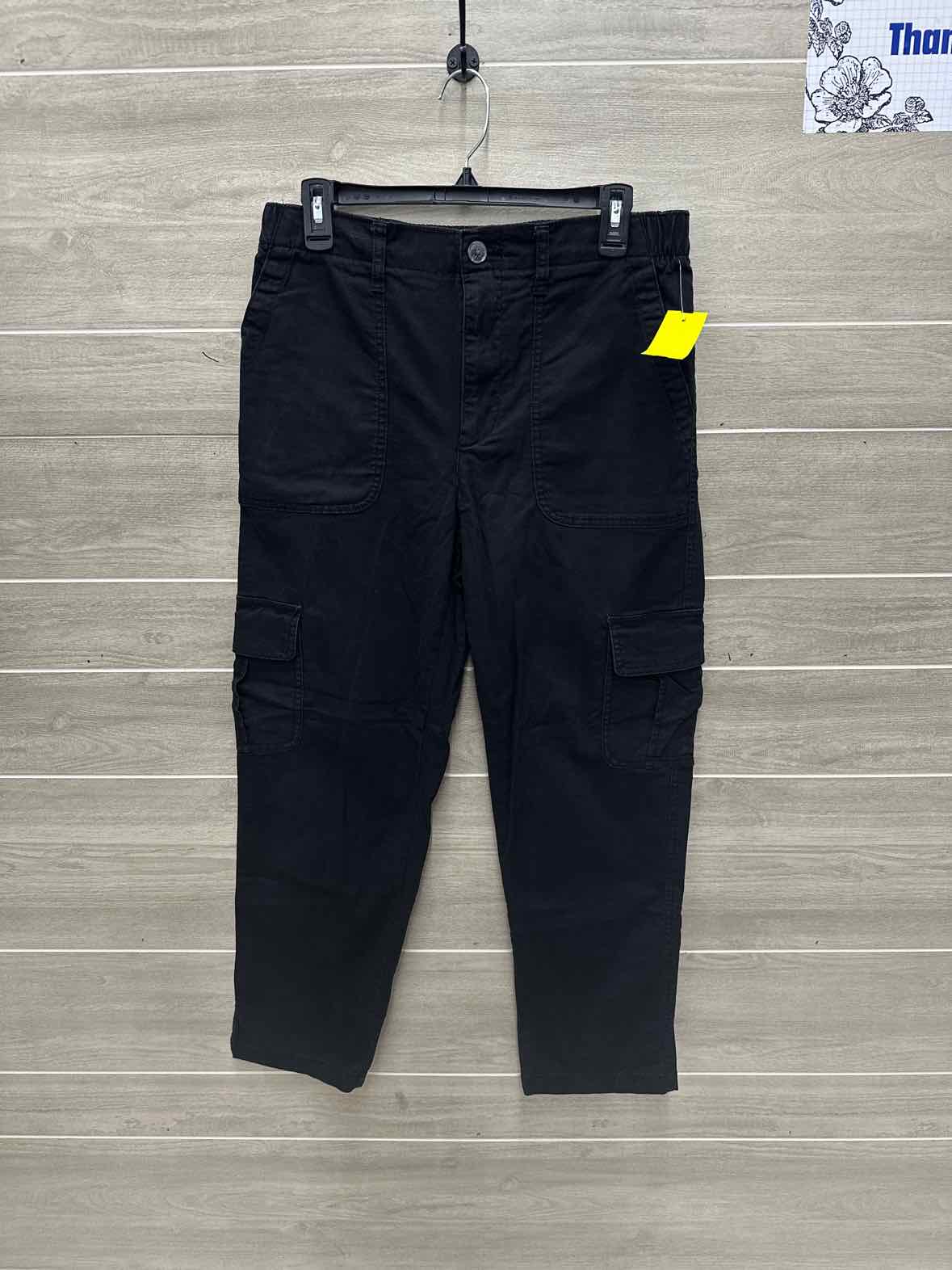 Old Navy Size 8/10 Black Womens Pants