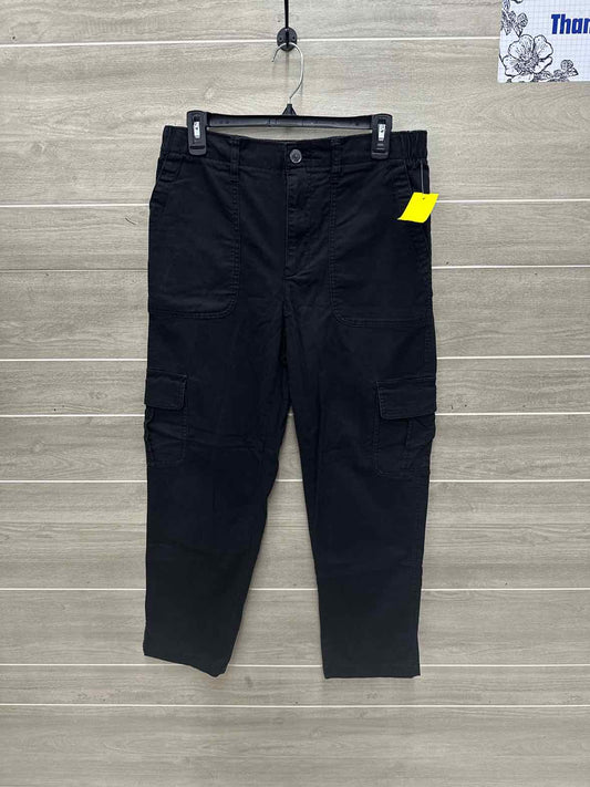 Old Navy Size 8/10 Black Womens Pants