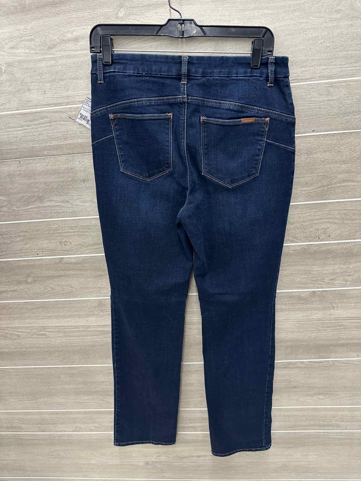 Chico's Size 6/8 Blue Womens Jeans