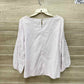 Liz Claiborne Size M/L Lavender Womens Shirt
