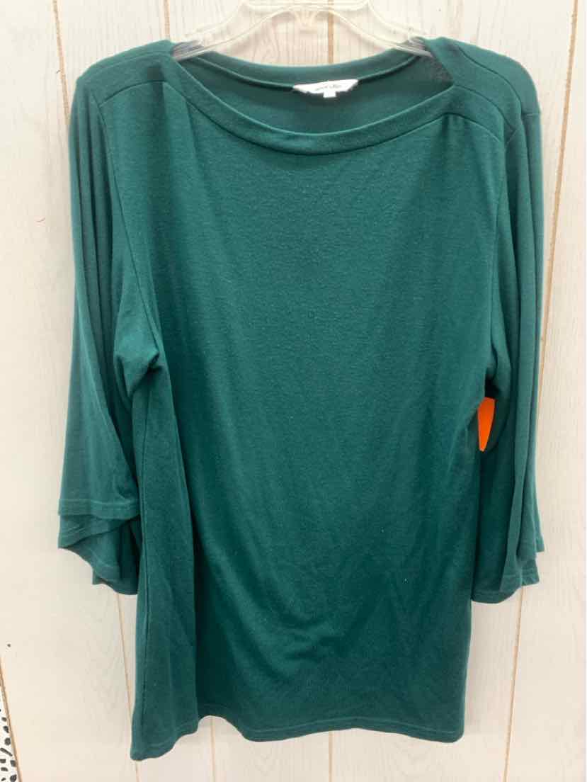 Amaryllis Green Womens Size M Shirt