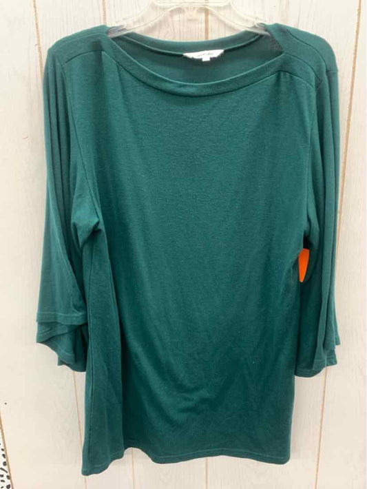 Amaryllis Green Womens Size M Shirt