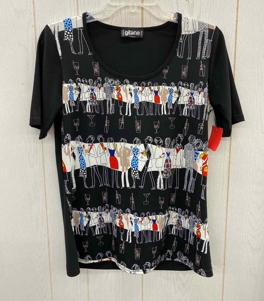 Black Womens Size Small Shirt