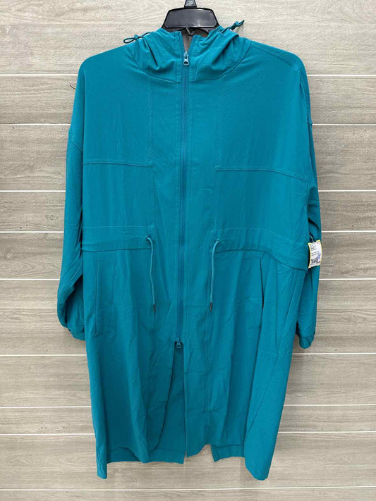 Rae Mode Teal Womens Size L/XL Jacket (Outdoor)