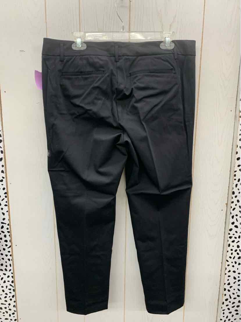 Worthington Black Womens Size 12P Pants