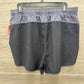 Mizuno Size L Black Womens Shorts