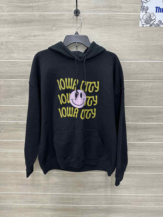 Size XL Black Womens Sweatshirt