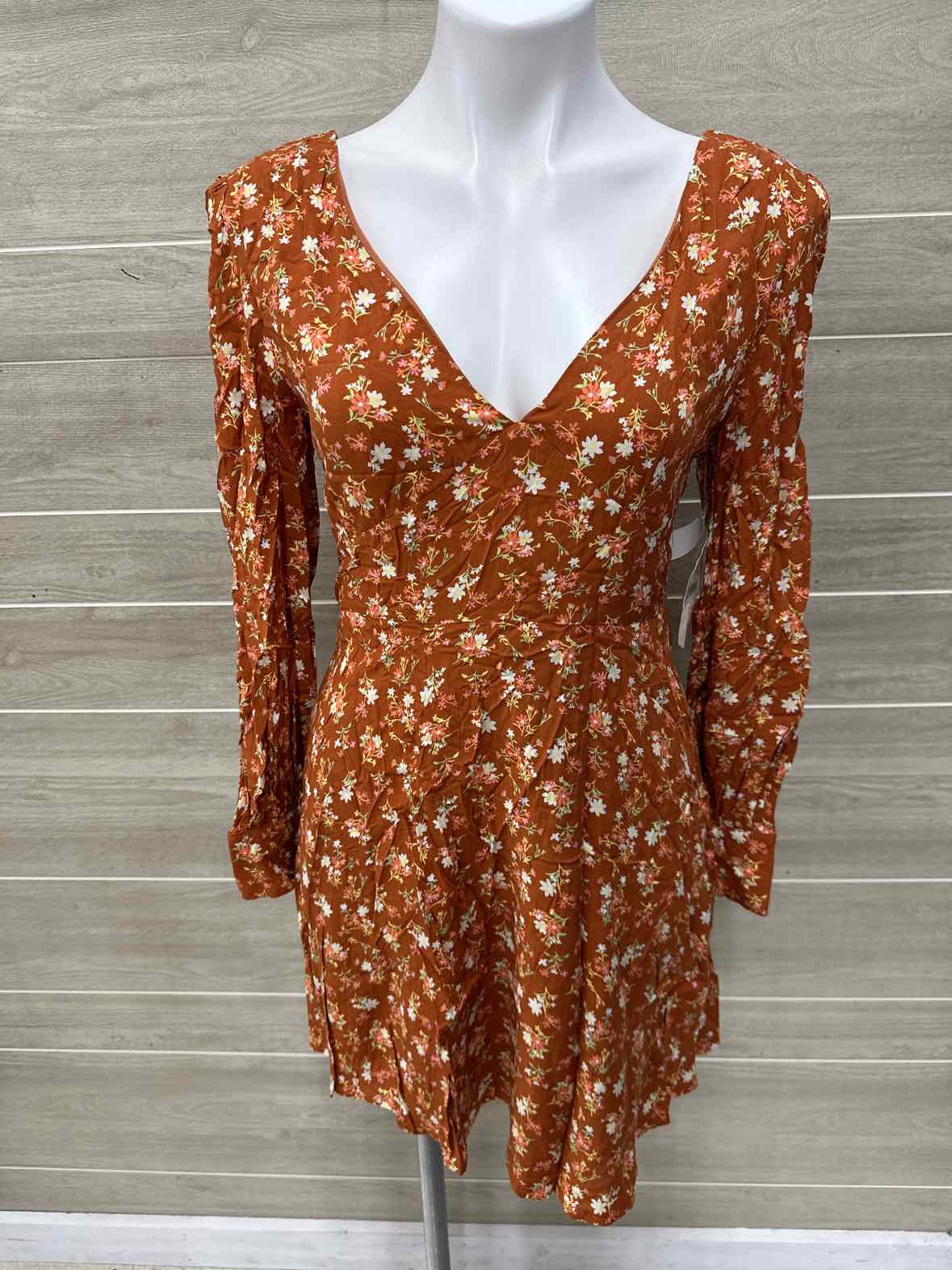 Alter'd State Size 4/6 Orange Womens Dress